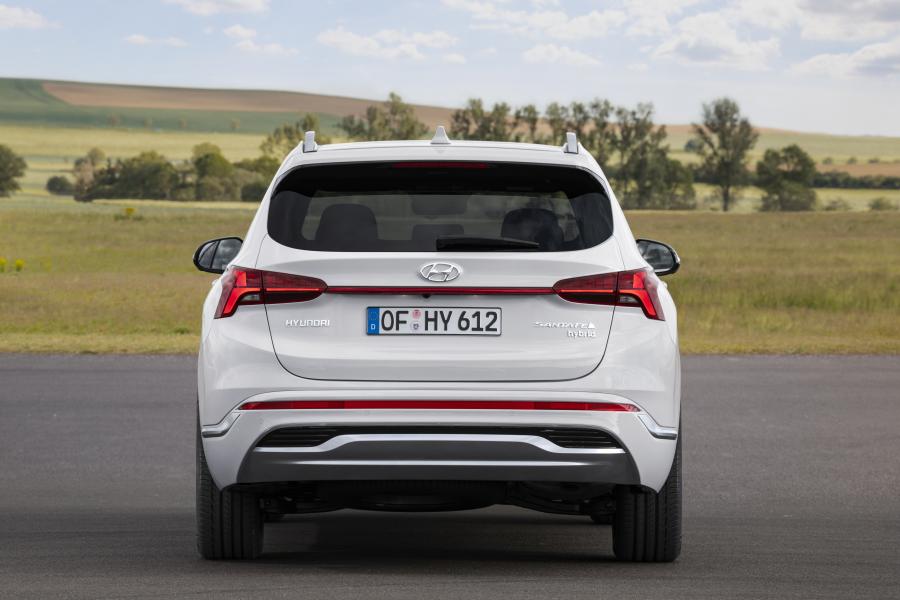  Hyundai Santa Fe Hybrid (TM) 2020 года  (WW) (фото 18 из 19)